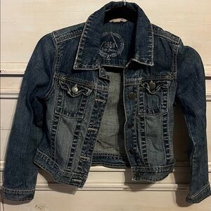 GAP Kids Blue Jean Jacket